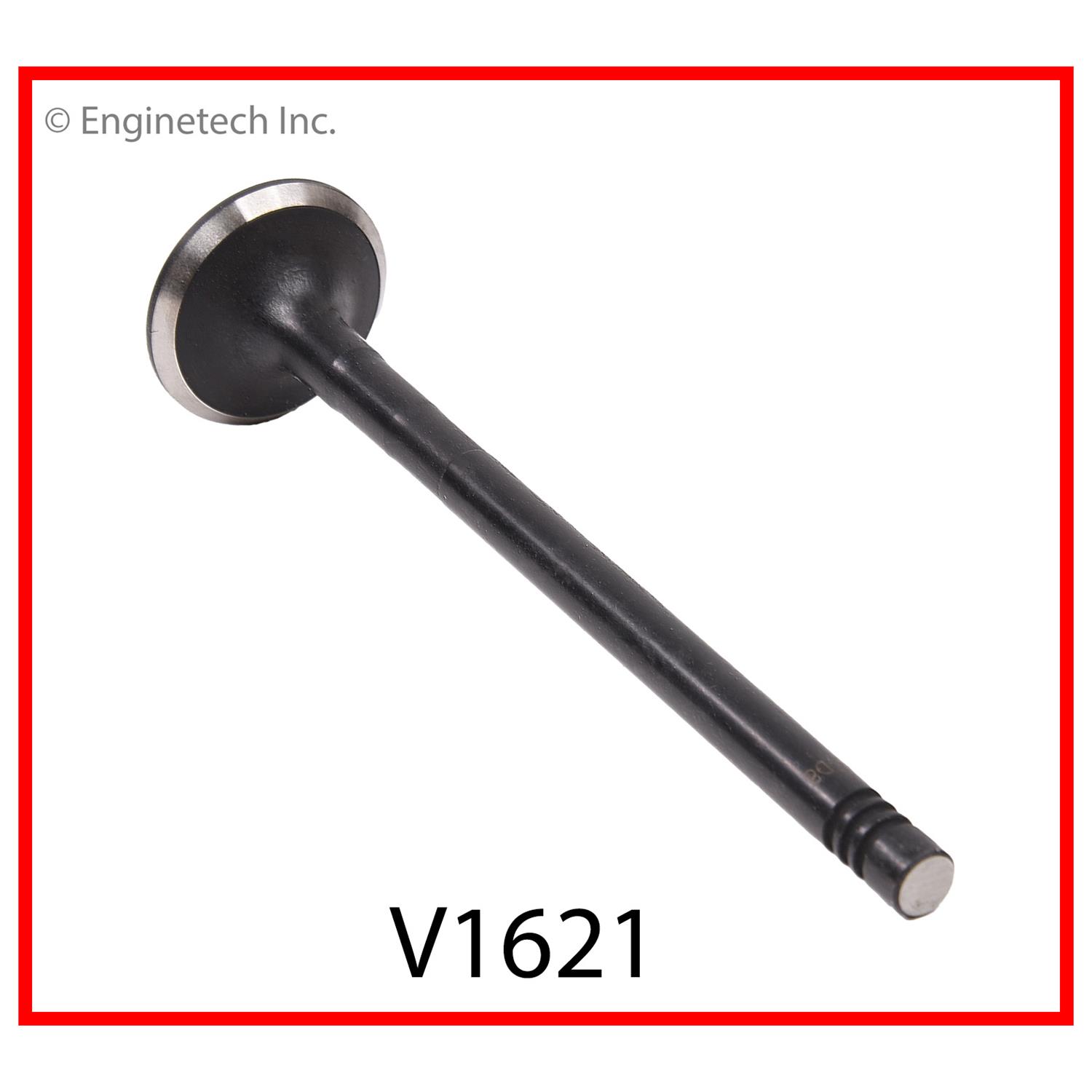 Enginetech Engine Exhaust Valve - V1621