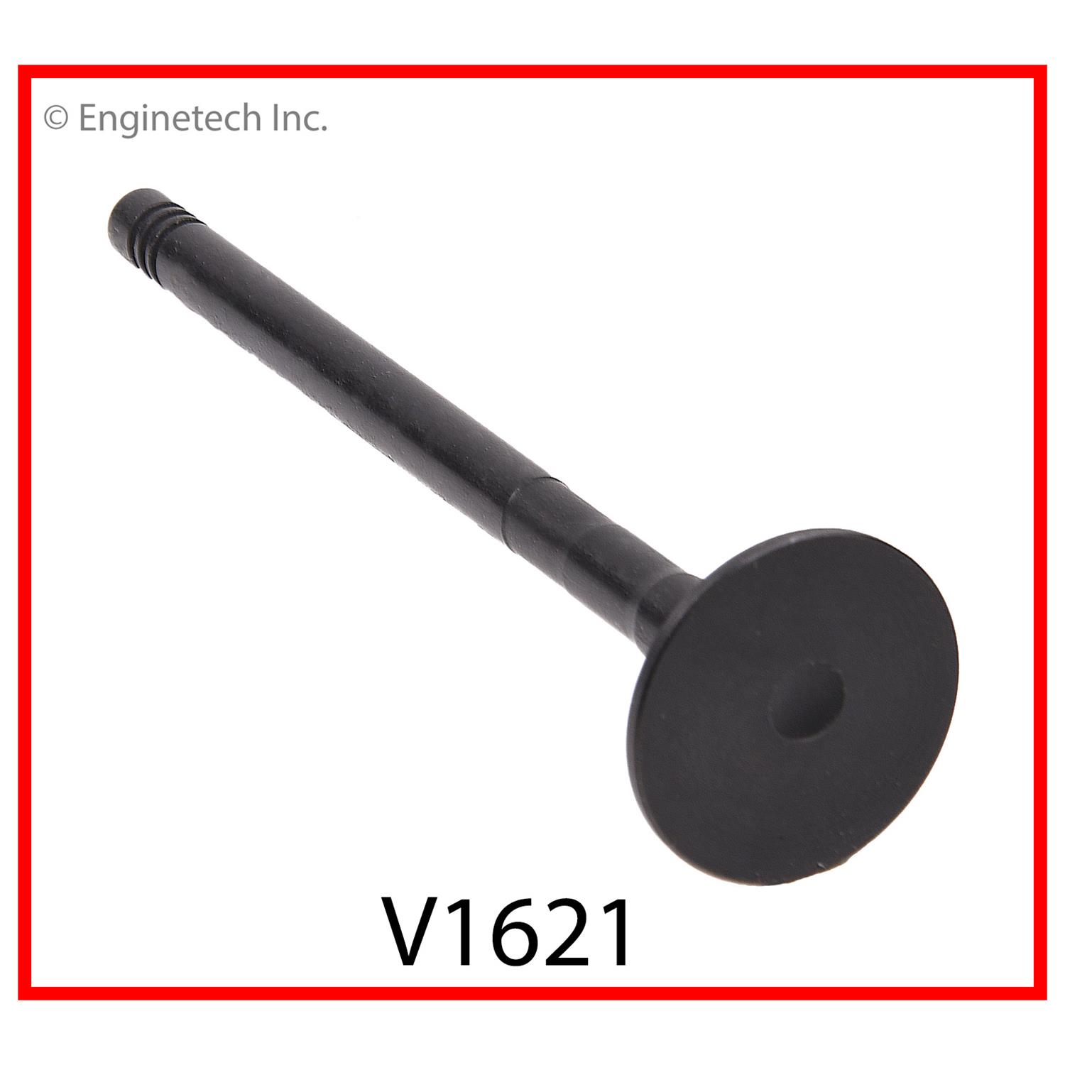 Enginetech Engine Exhaust Valve - V1621
