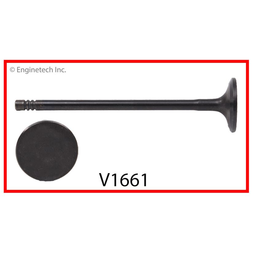Enginetech Engine Exhaust Valve - V1661