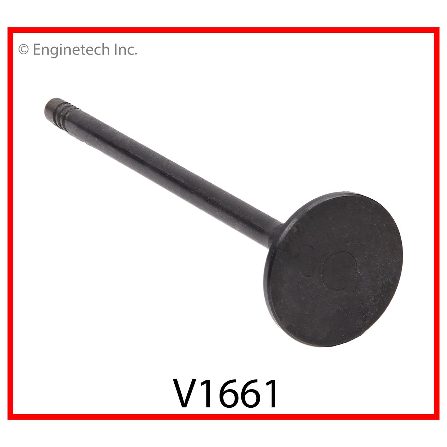 Enginetech Engine Exhaust Valve - V1661
