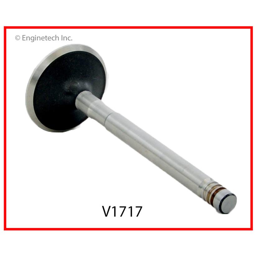 Enginetech Engine Exhaust Valve - V1717