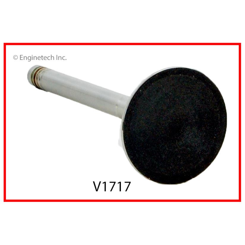Enginetech Engine Exhaust Valve - V1717