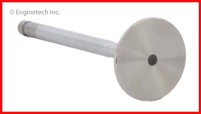 Enginetech Engine Exhaust Valve - V1809