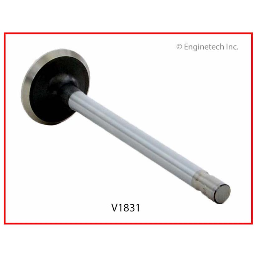 Enginetech Engine Exhaust Valve - V1831