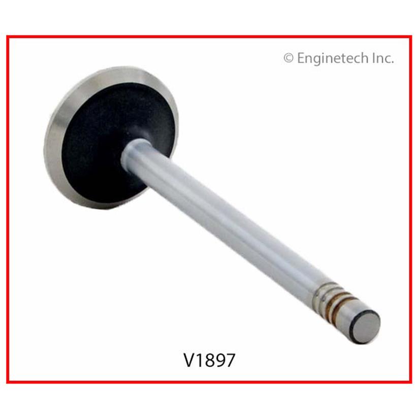 Enginetech Engine Exhaust Valve - V1897