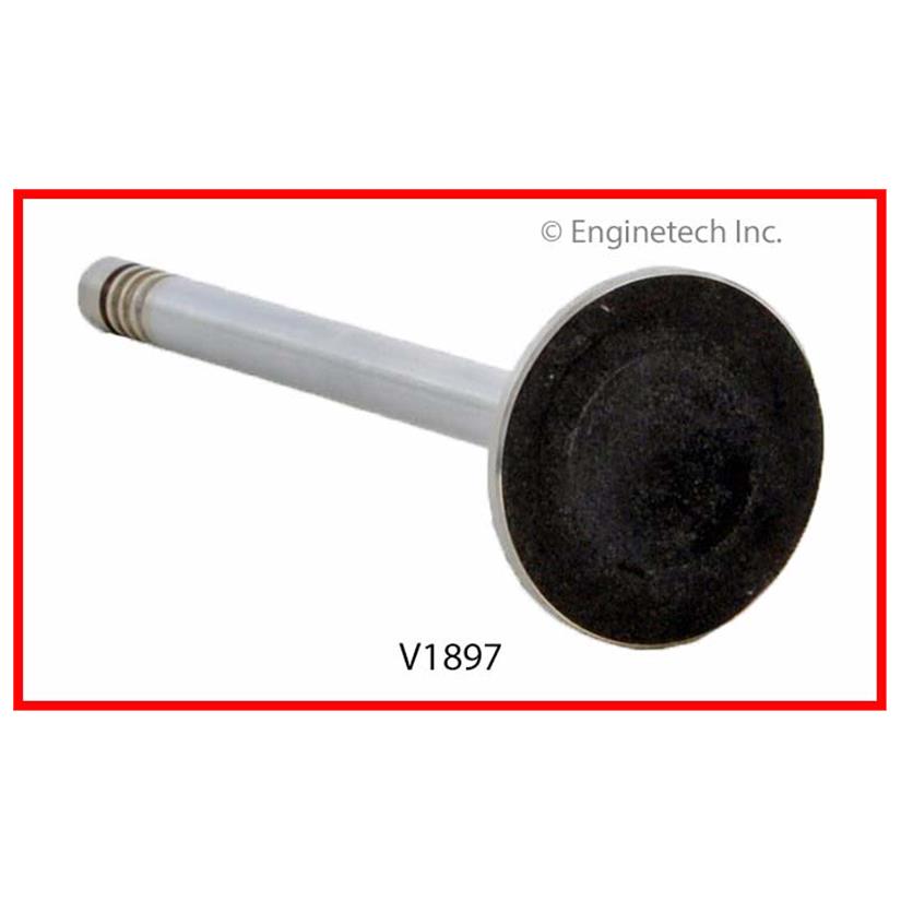 Enginetech Engine Exhaust Valve - V1897