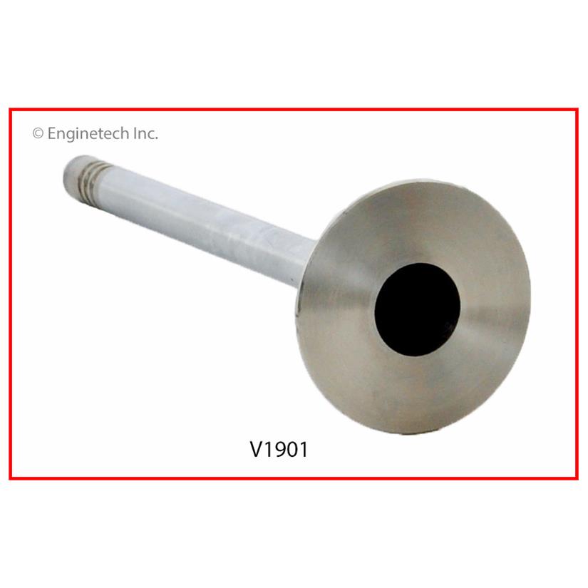 Enginetech Engine Exhaust Valve - V1901