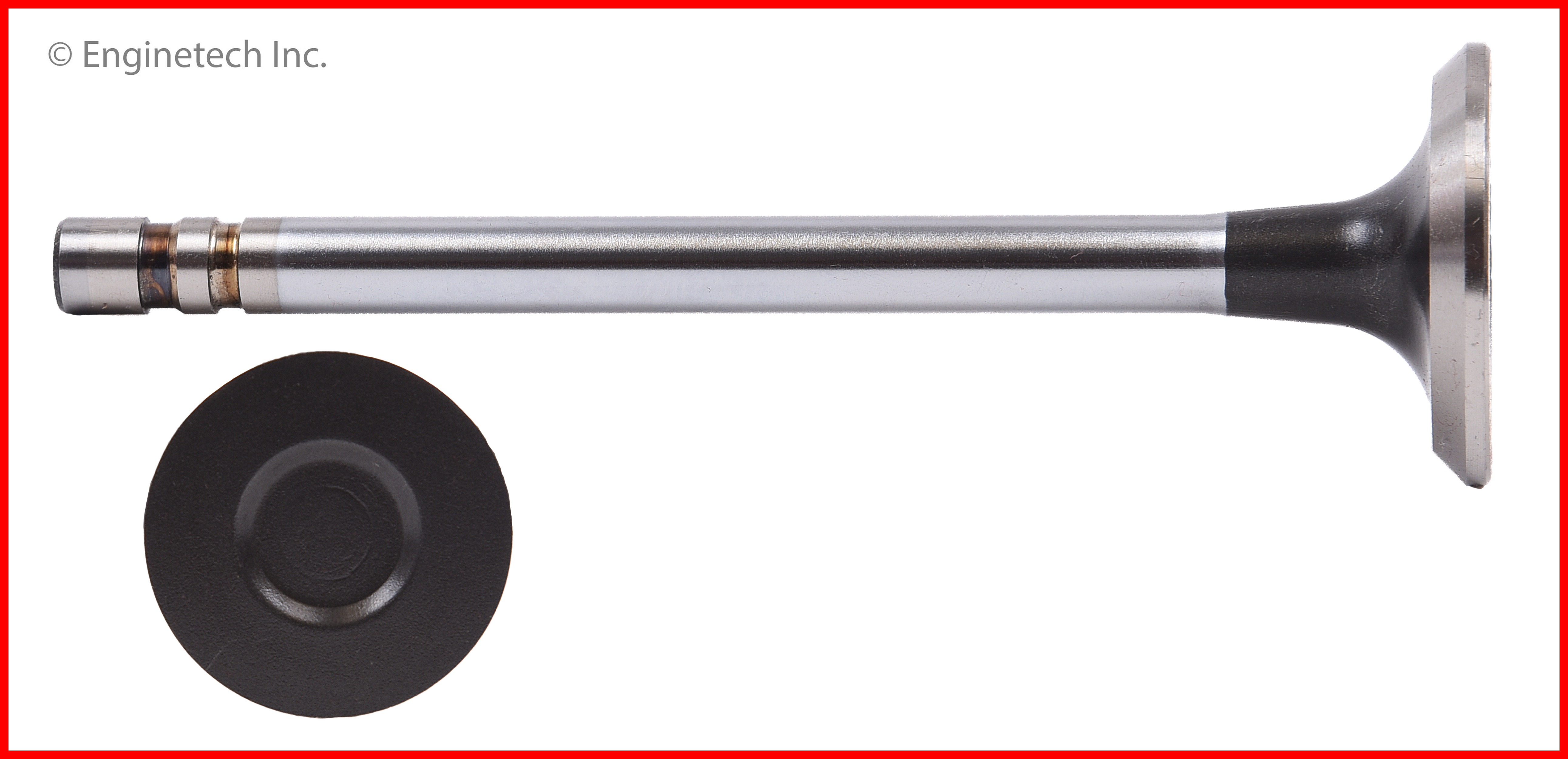 Enginetech Engine Exhaust Valve - V1923B