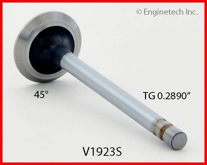 Enginetech Engine Exhaust Valve - V1923S