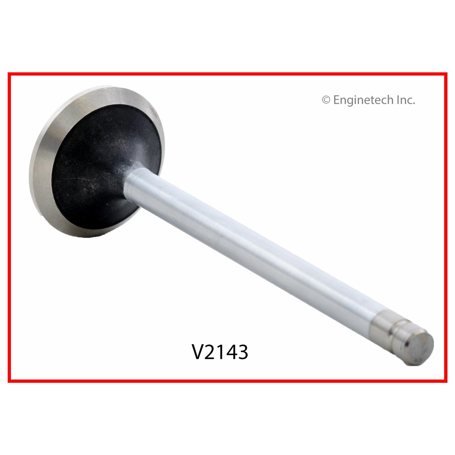 Enginetech Engine Exhaust Valve - V2143