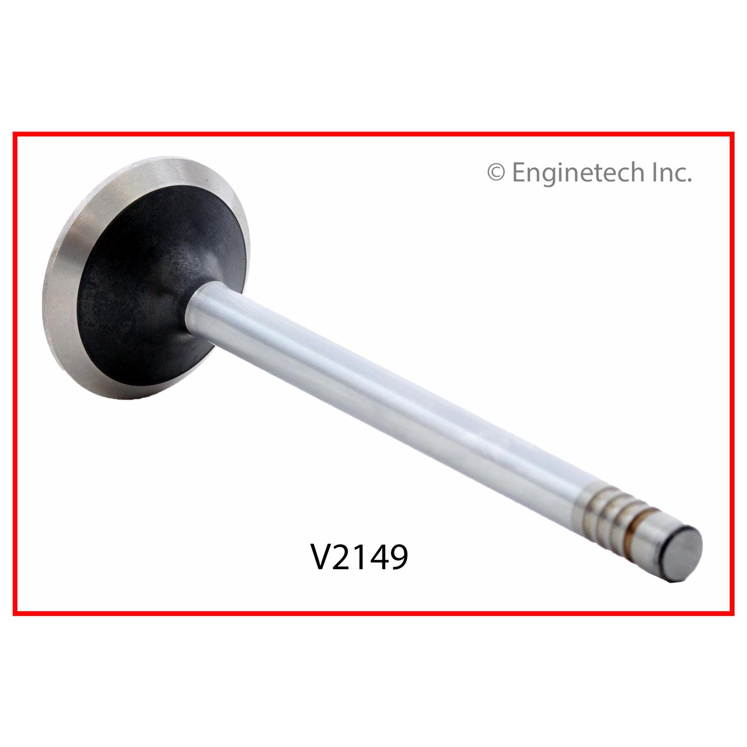 Enginetech Engine Exhaust Valve - V2149