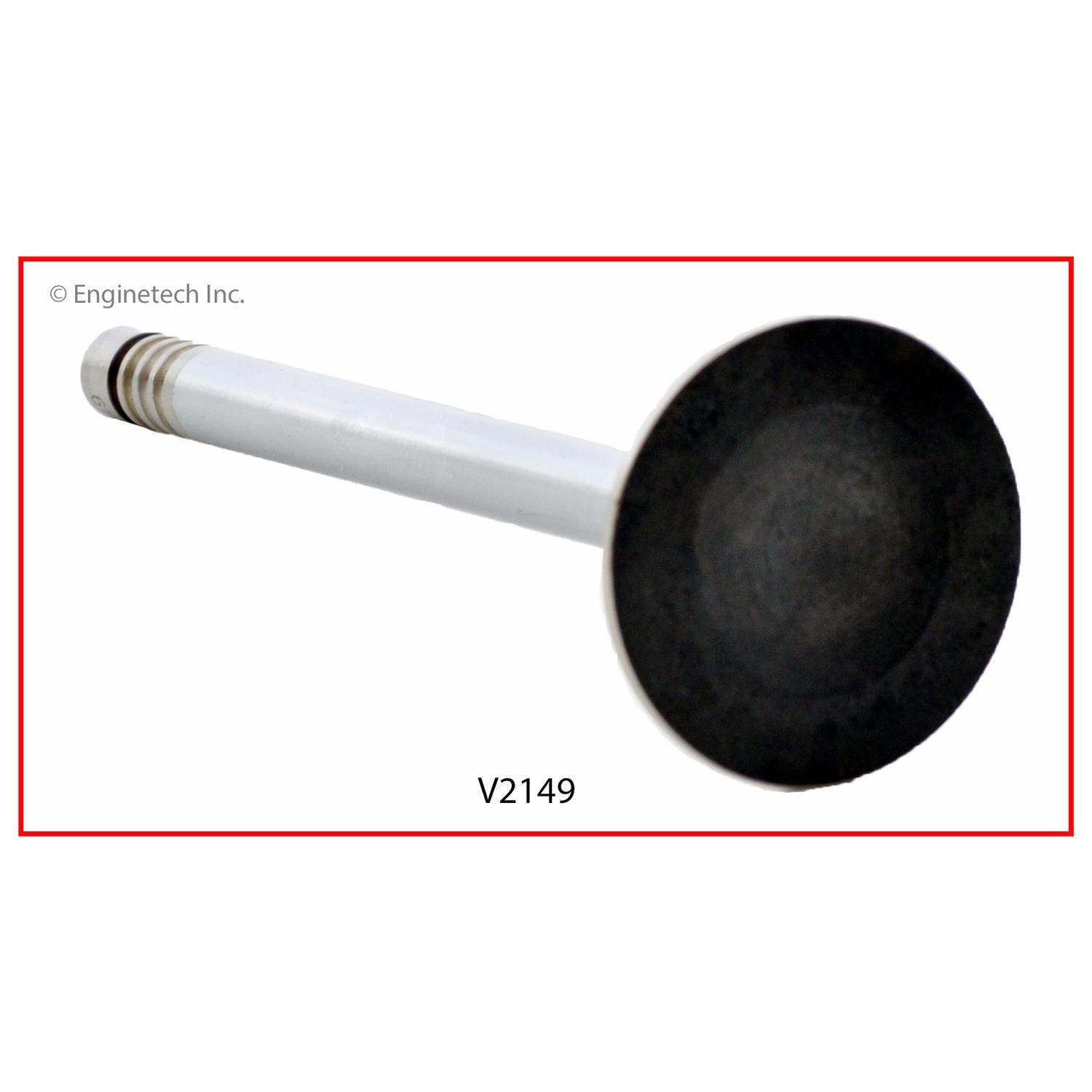 Enginetech Engine Exhaust Valve - V2149