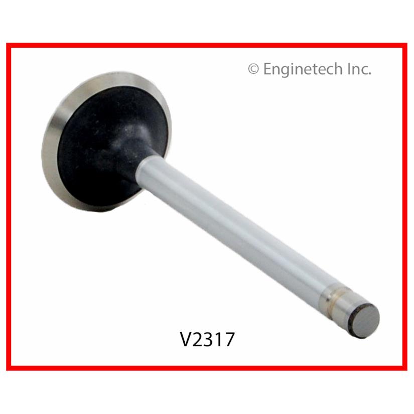 Enginetech Engine Exhaust Valve - V2317