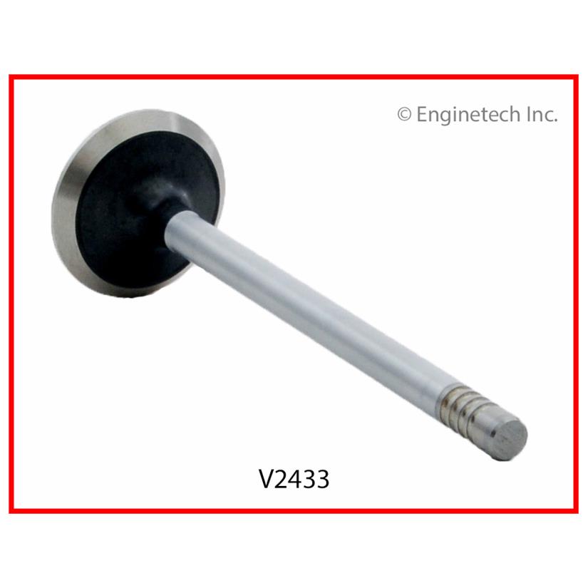 Enginetech Engine Exhaust Valve - V2433