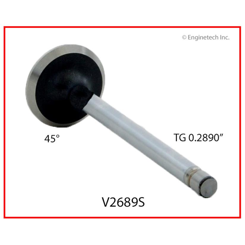Enginetech Engine Exhaust Valve - V2689S