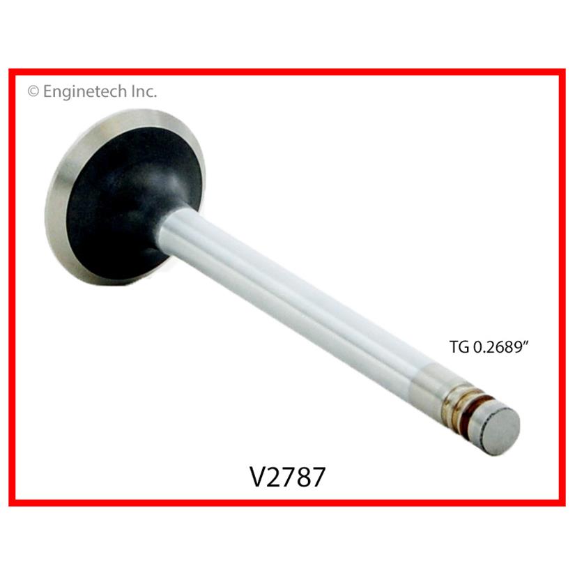 Enginetech Engine Exhaust Valve - V2787