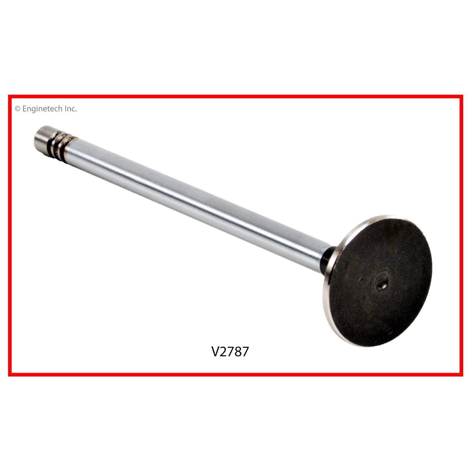 Enginetech Engine Exhaust Valve - V2787