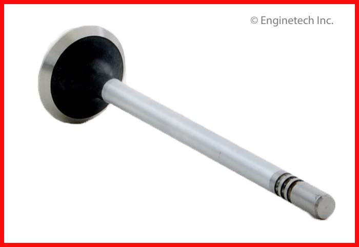 Enginetech Engine Exhaust Valve - V2843