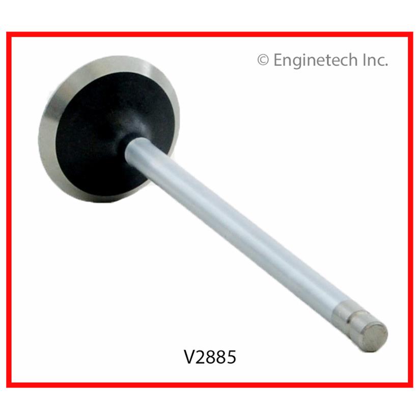 Enginetech Engine Exhaust Valve - V2885