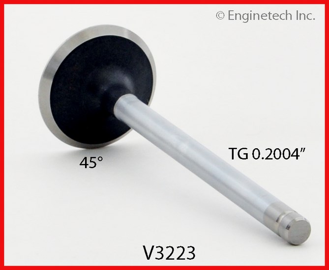 Enginetech Engine Exhaust Valve - V3223