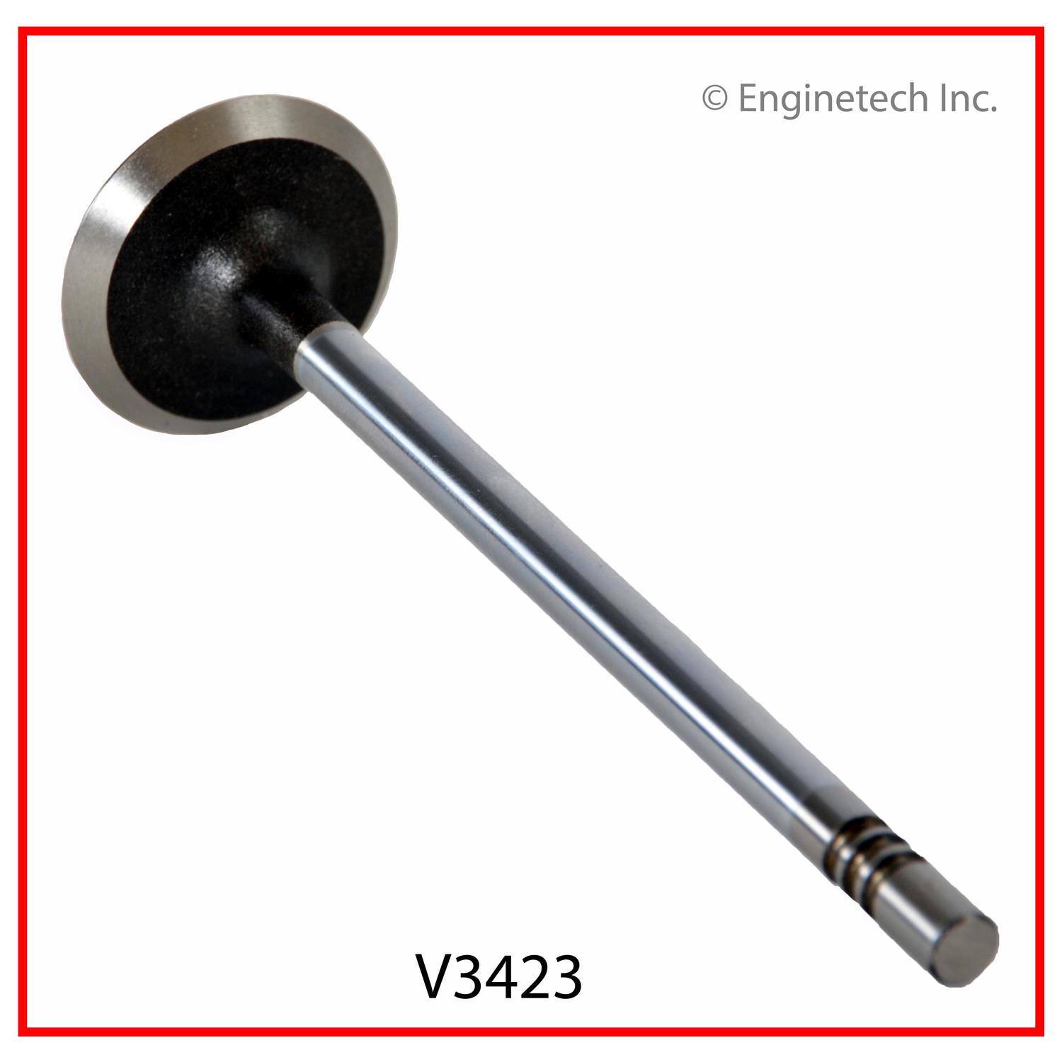 Enginetech Engine Exhaust Valve - V3423