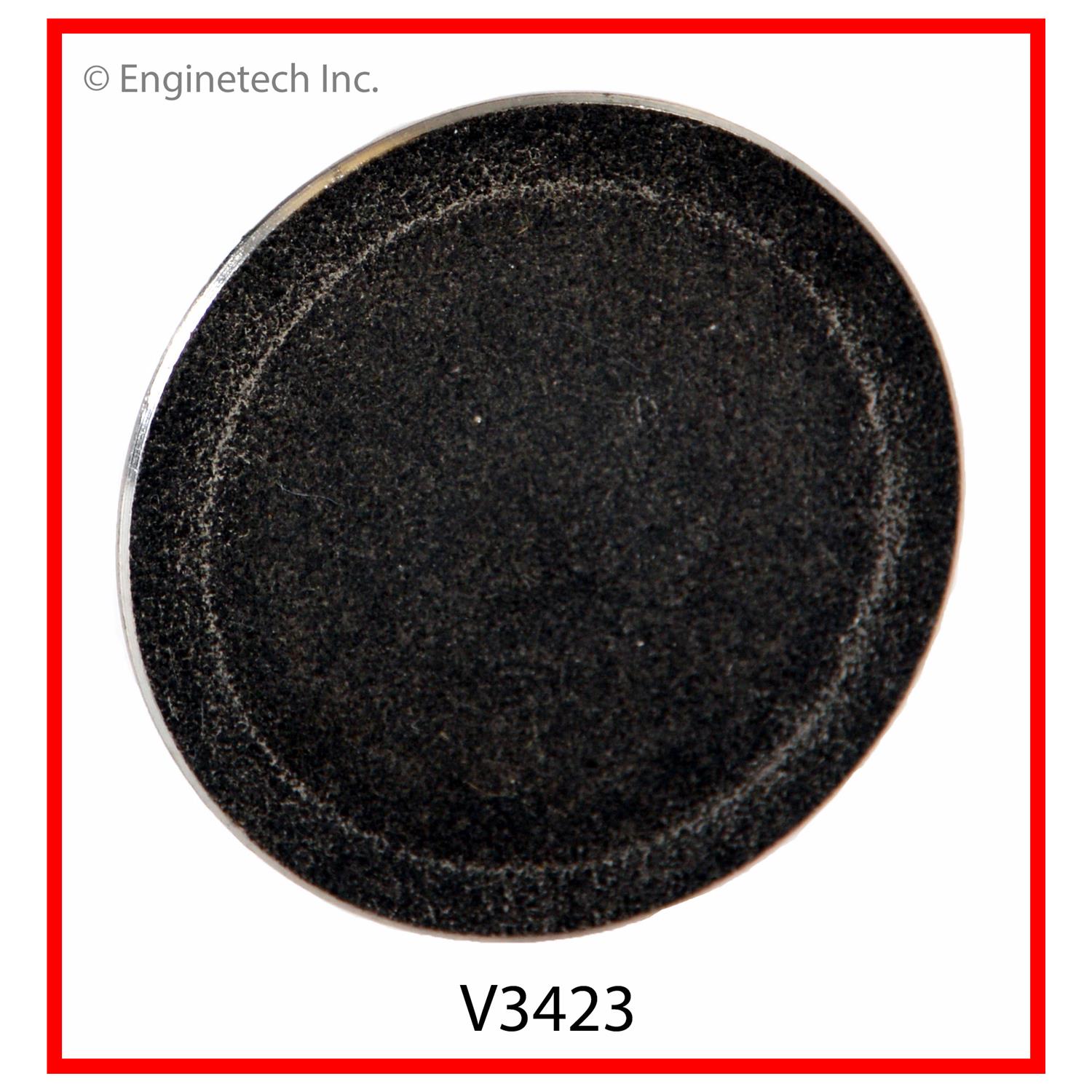Enginetech Engine Exhaust Valve - V3423