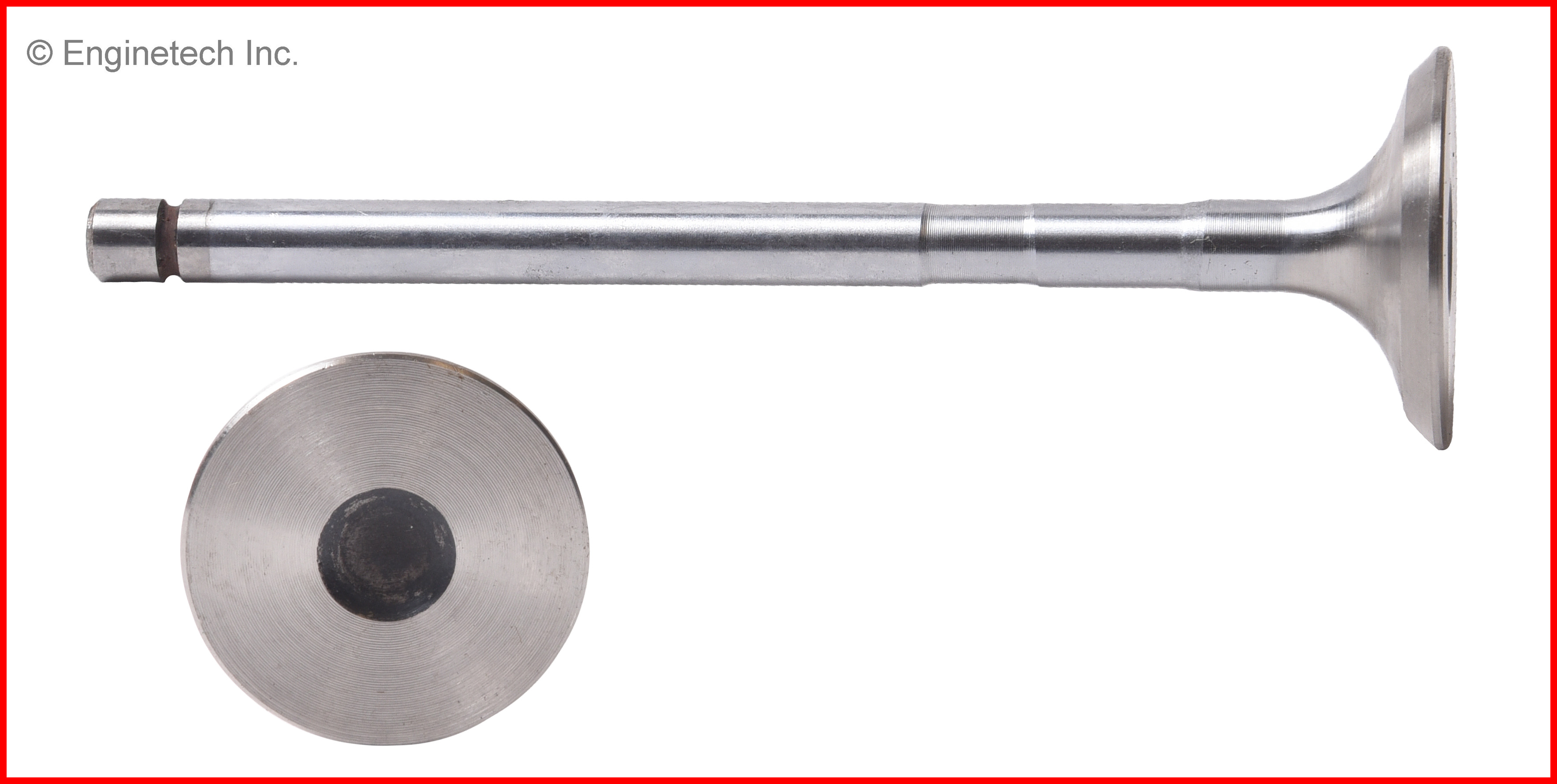 Enginetech Engine Exhaust Valve - V4345
