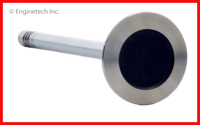 Enginetech Engine Exhaust Valve - V4349S