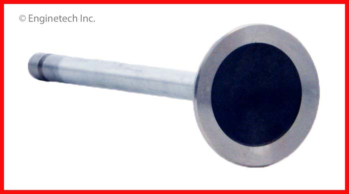 Enginetech Engine Exhaust Valve - V4361