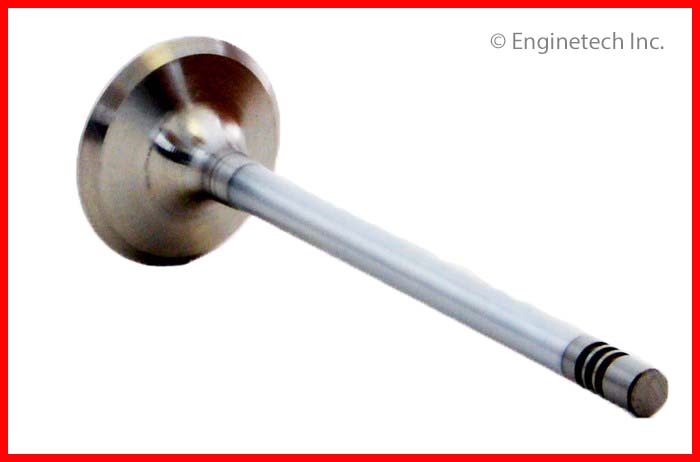 Enginetech Engine Exhaust Valve - V4381