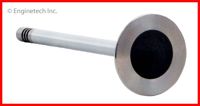 Enginetech Engine Exhaust Valve - V4381