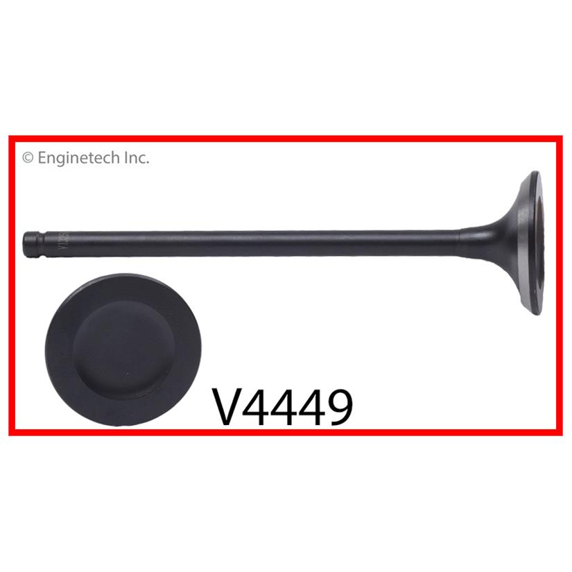 Enginetech Engine Exhaust Valve - V4449