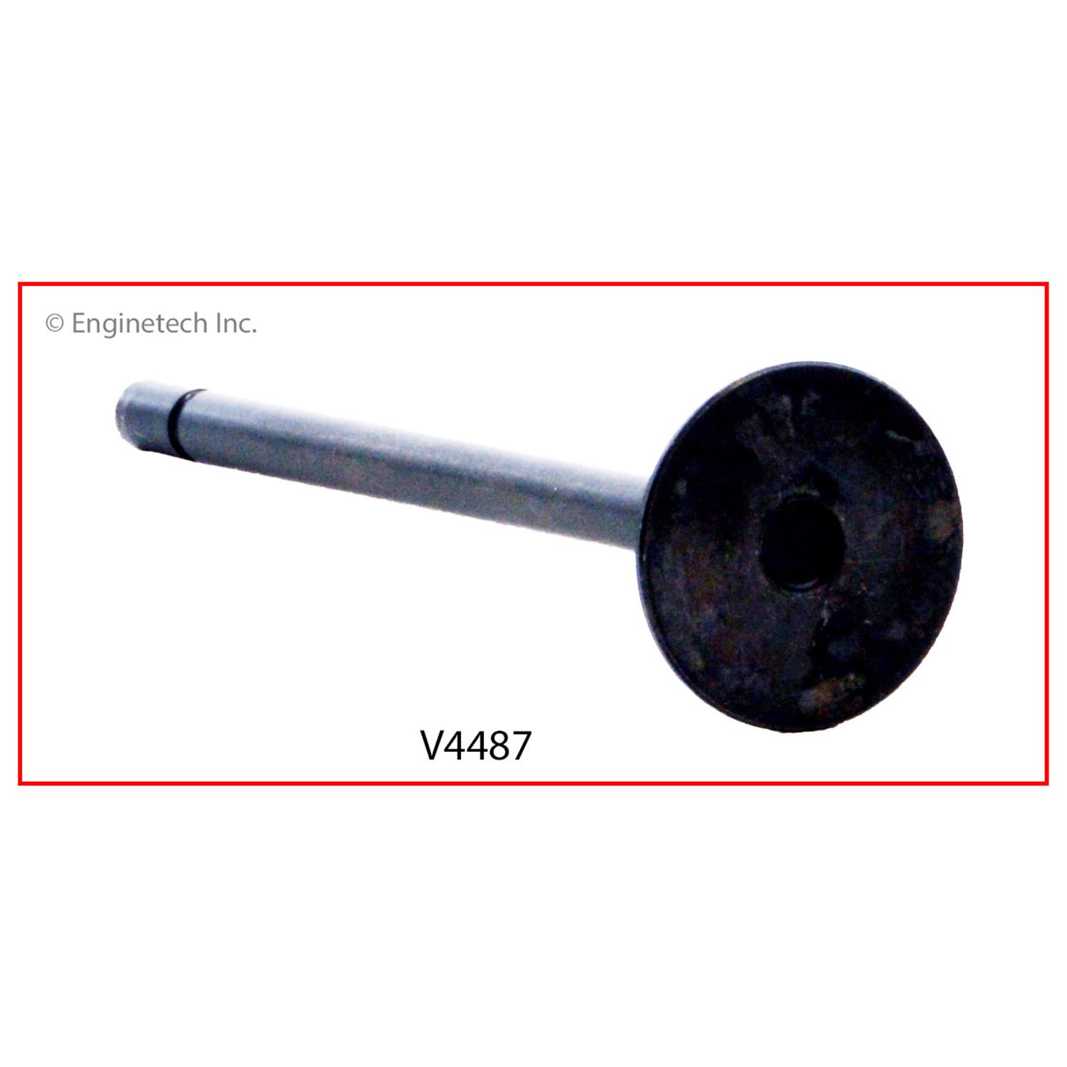 Enginetech Engine Exhaust Valve - V4487