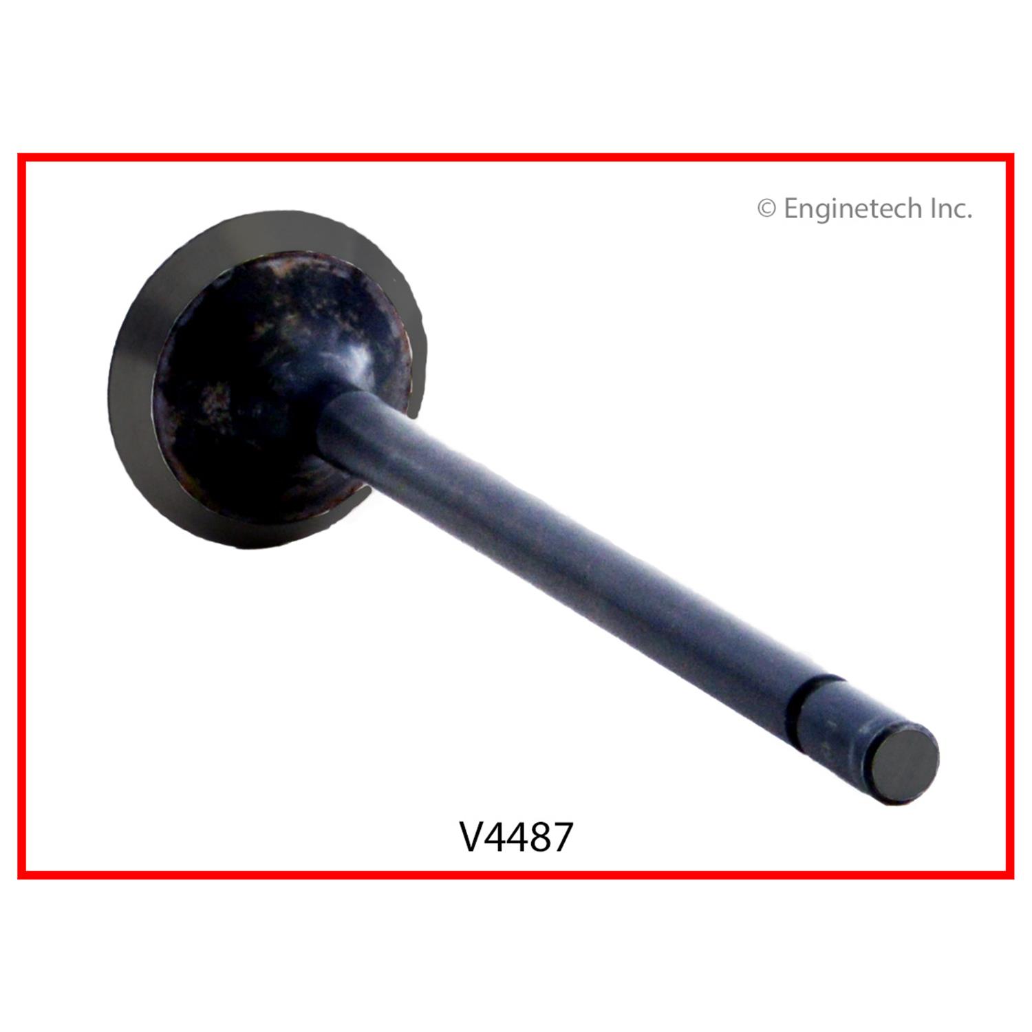 Enginetech Engine Exhaust Valve - V4487