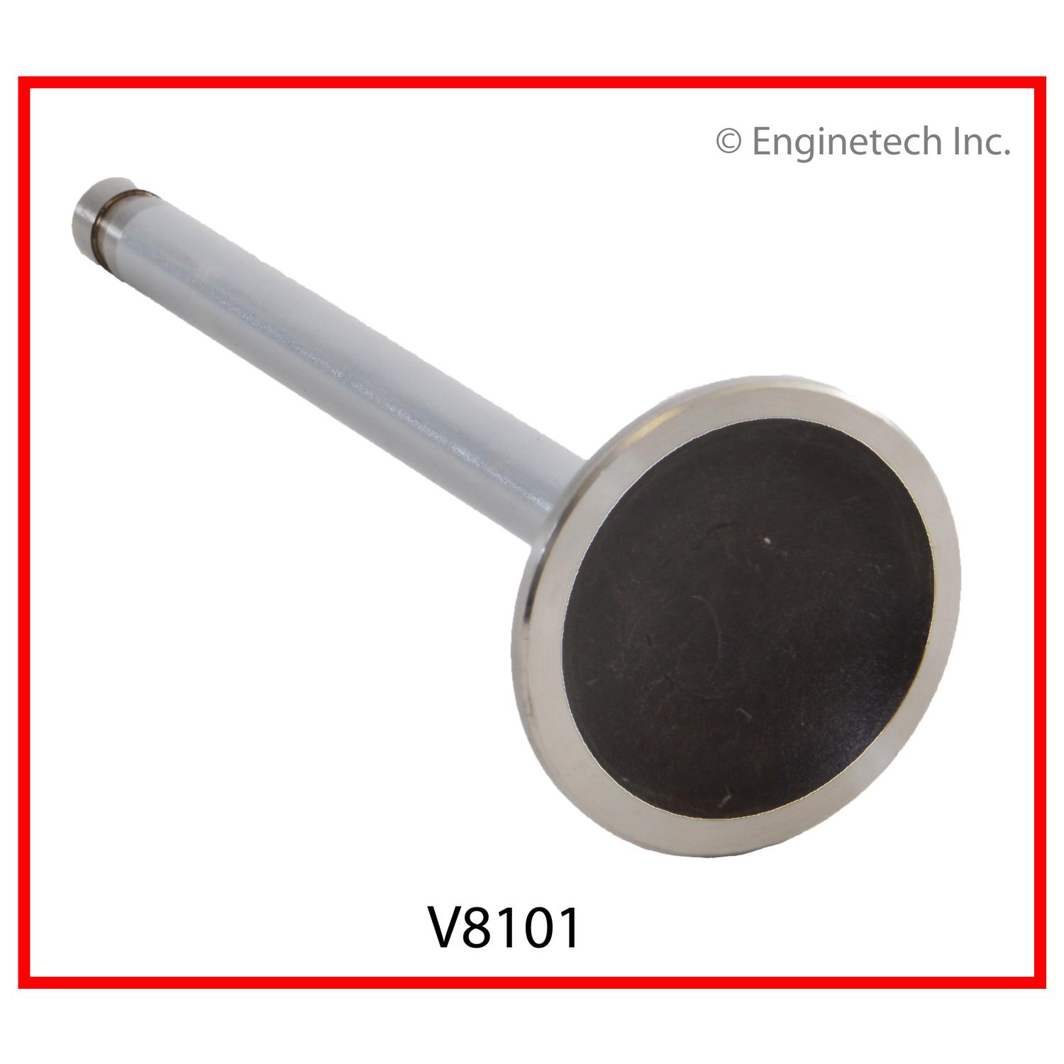Enginetech Engine Exhaust Valve - V8101