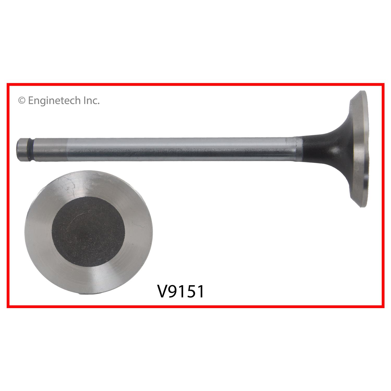Enginetech Engine Exhaust Valve - V9151