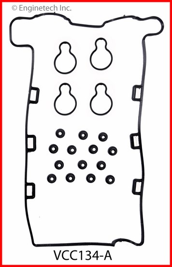 Enginetech Engine Valve Cover Gasket - GMC / Chevrolet Car and Truck - VCC134-A