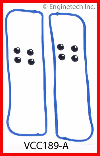 Enginetech Engine Valve Cover Gasket - GMC / Chevrolet Car and Truck - VCC189-A