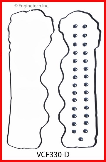Enginetech Engine Valve Cover Gasket - Ford Truck - VCF330-D