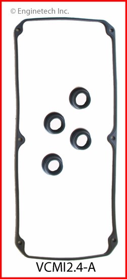 Enginetech Engine Valve Cover Gasket - Mitsubishi Car and Truck - VCMI2.4-A