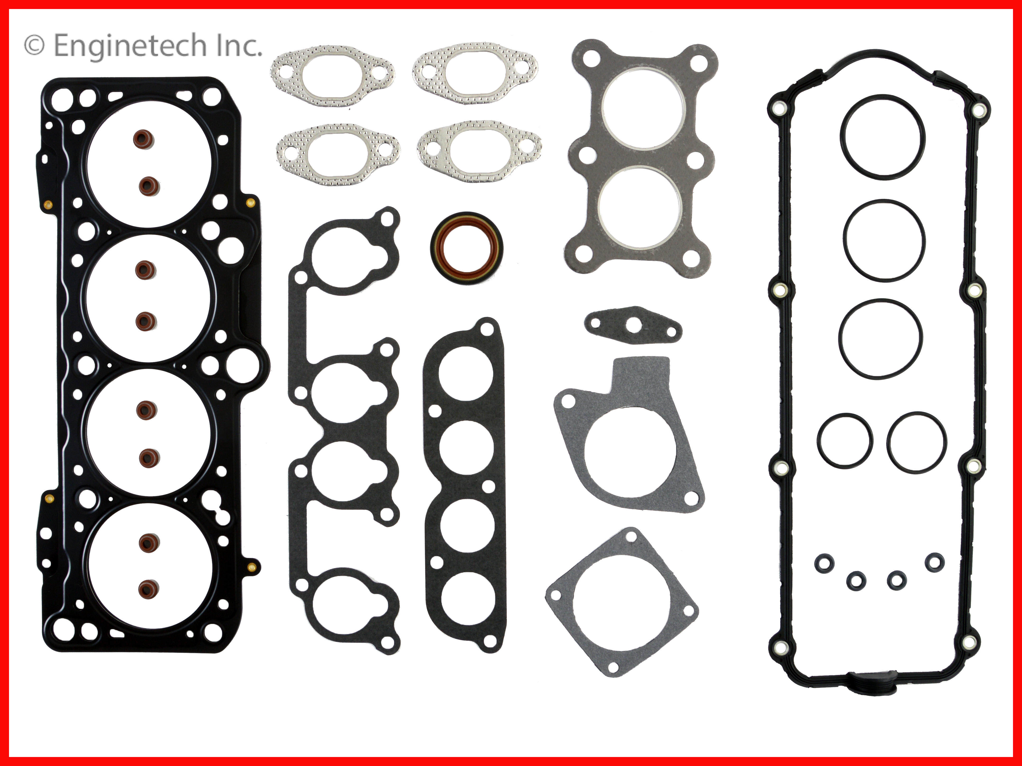 Enginetech Engine Full Gasket Set - Volkswagen Car and Truck - VW2.0K-1