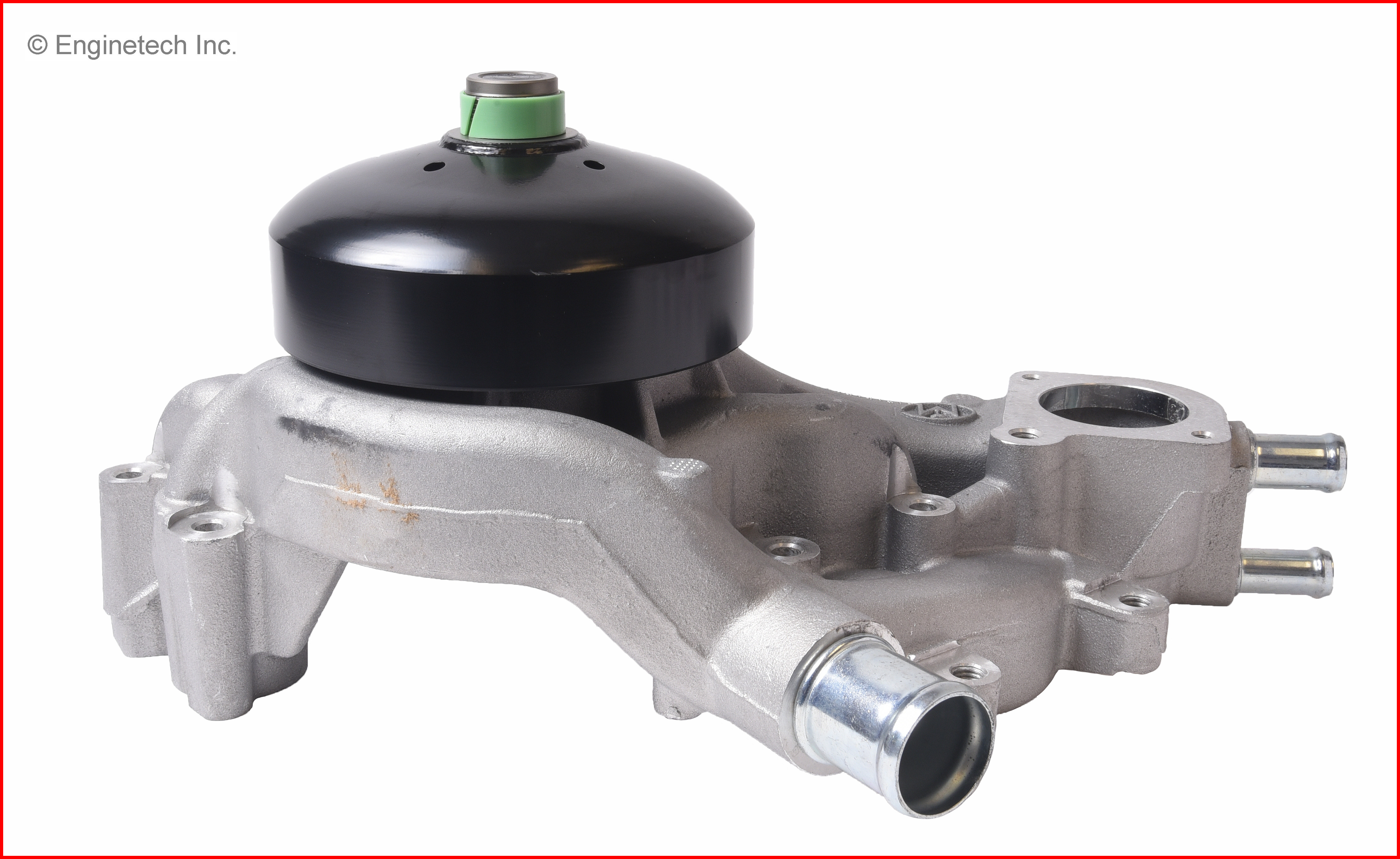 Enginetech Engine Water Pump with Gasket - WP501