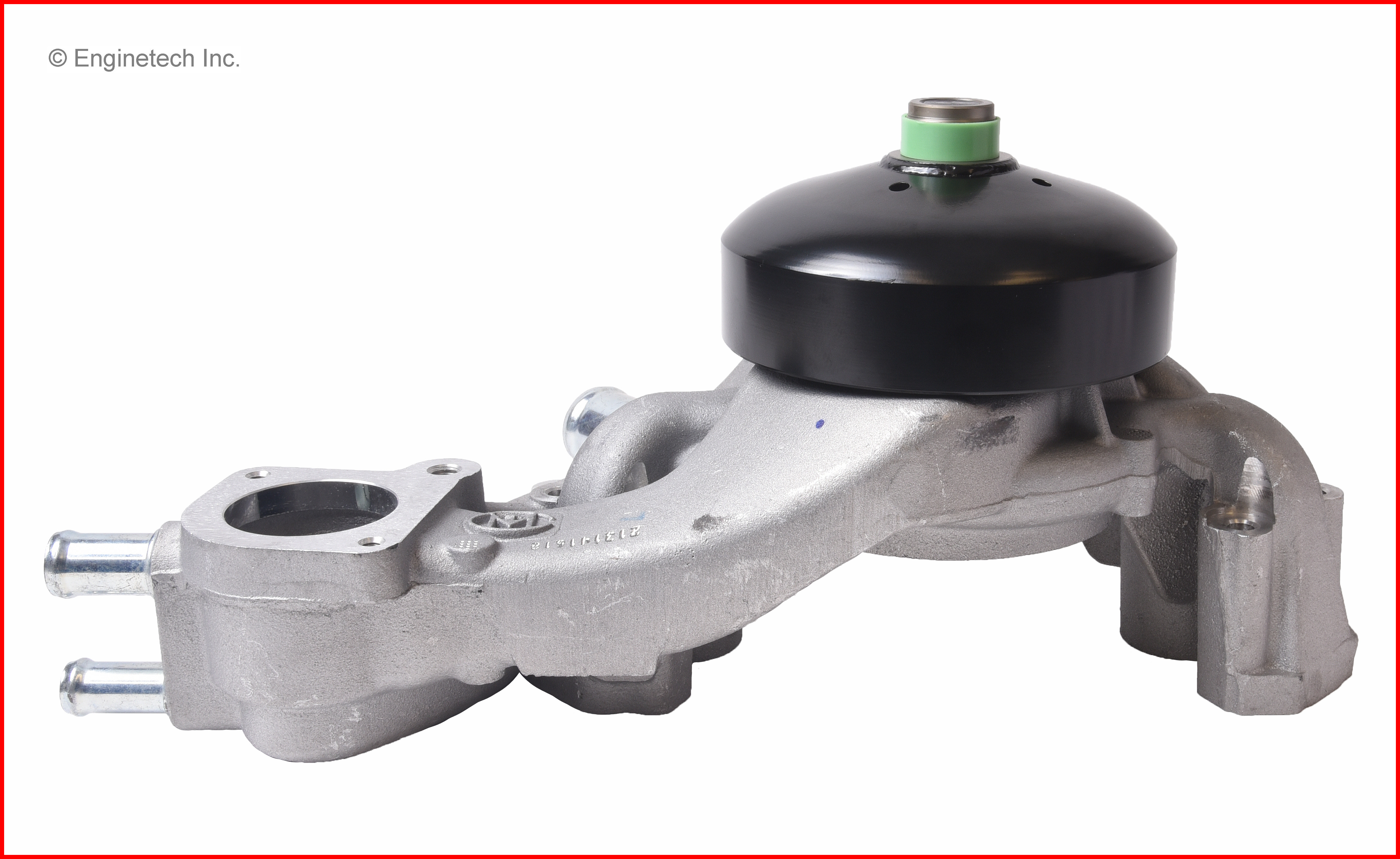 Enginetech Engine Water Pump with Gasket - WP501