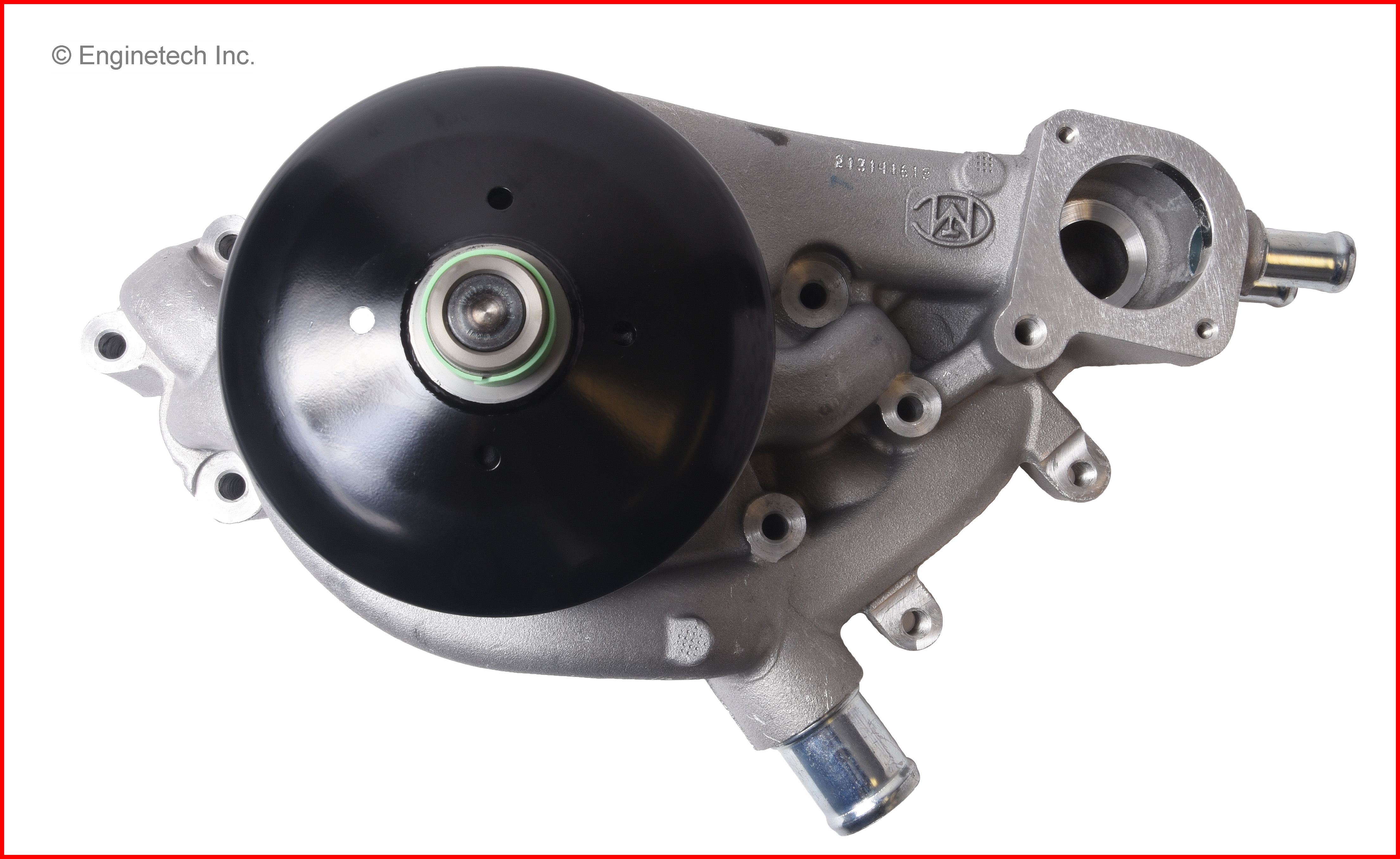 Enginetech Engine Water Pump with Gasket - WP501