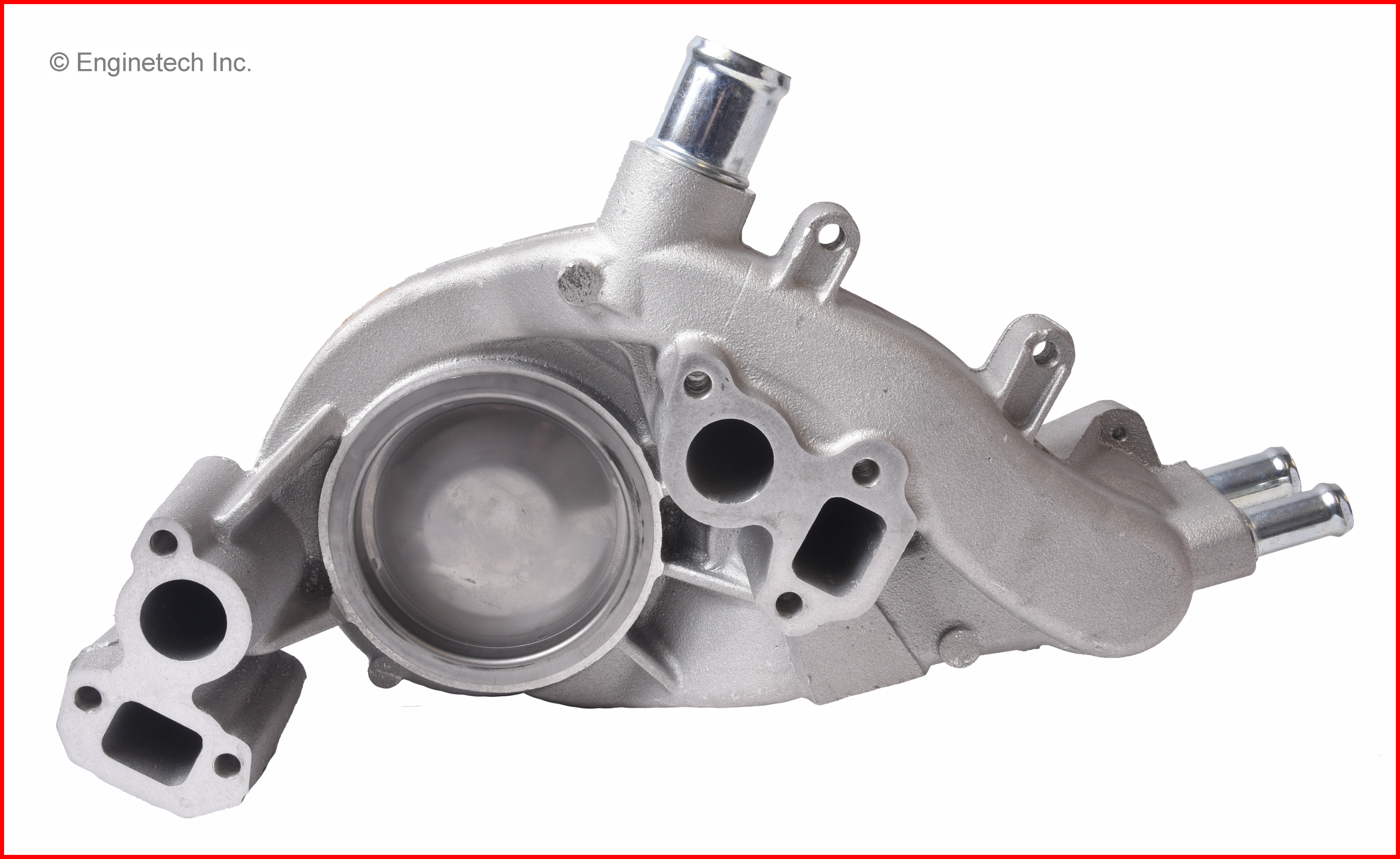 Enginetech Engine Water Pump with Gasket - WP501