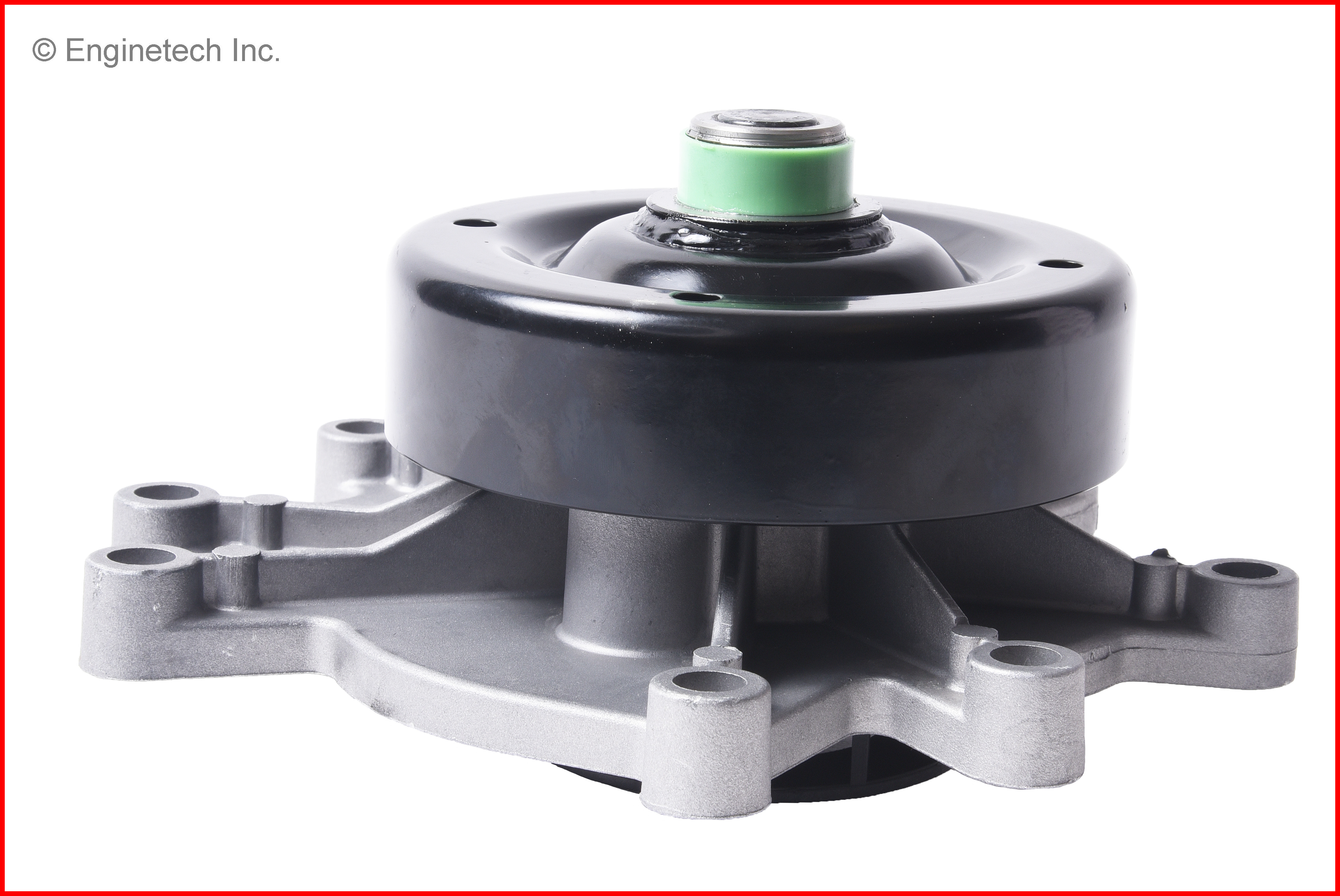 Enginetech Engine Water Pump with Gasket - WP504
