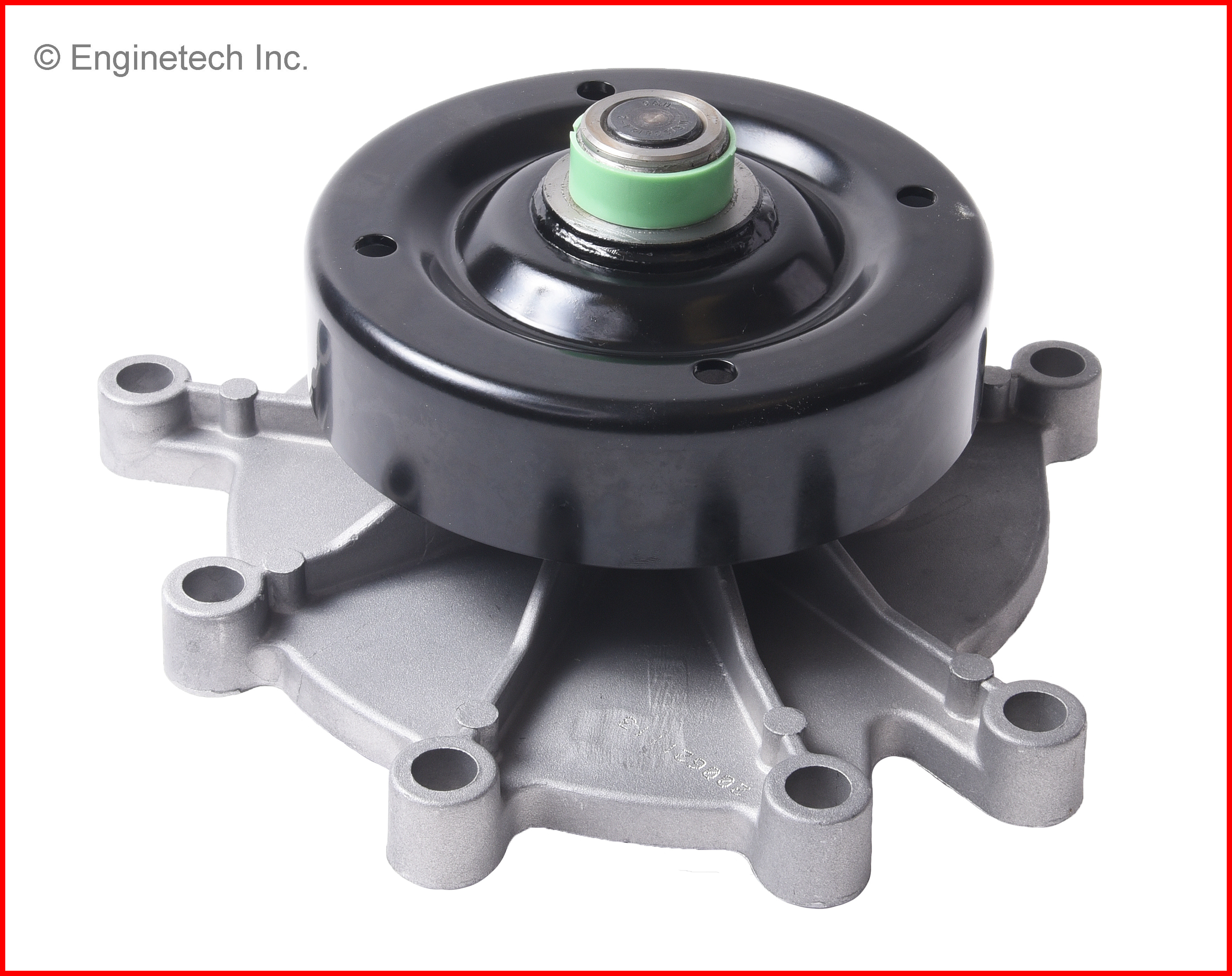Enginetech Engine Water Pump with Gasket - WP504