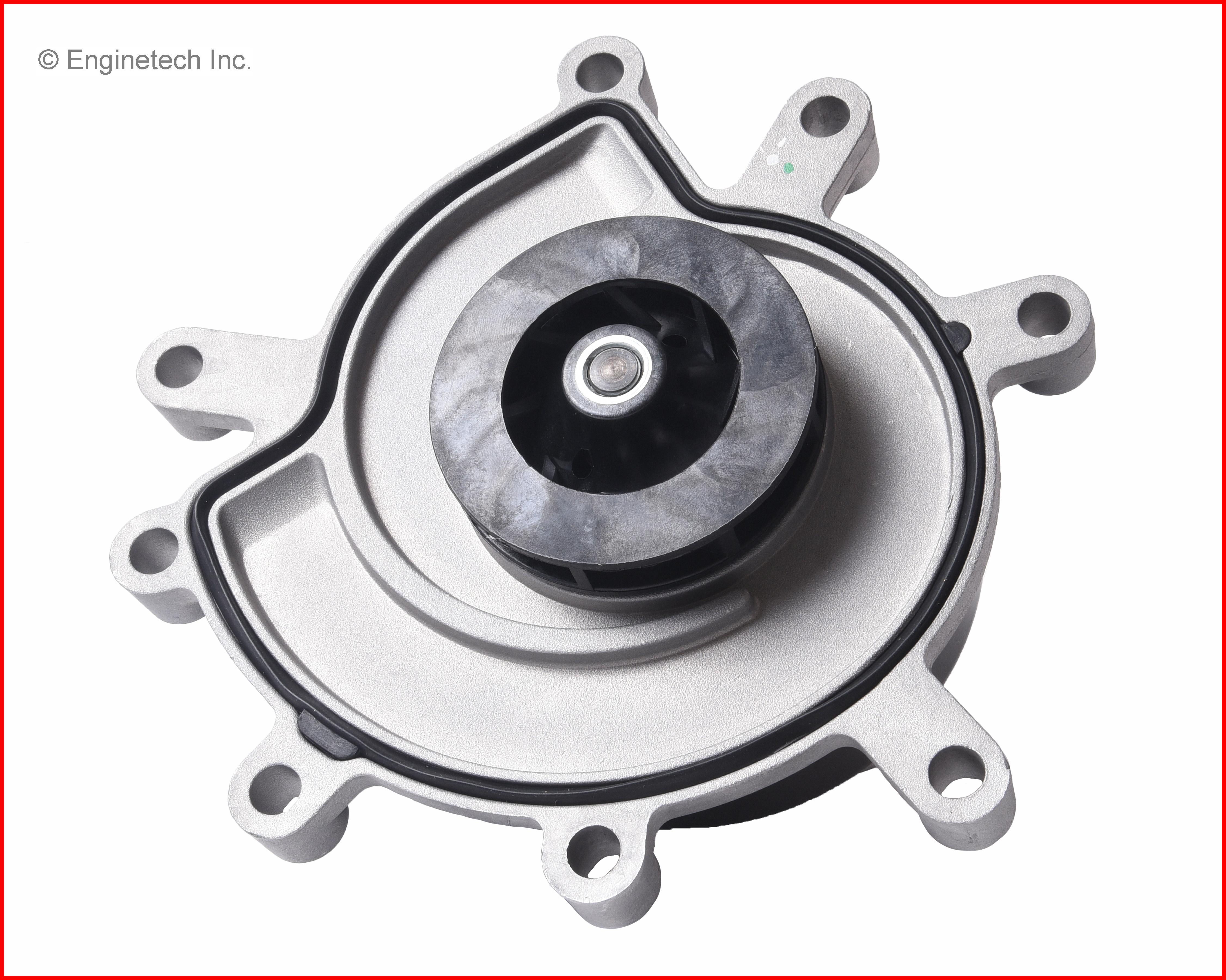 Enginetech Engine Water Pump with Gasket - WP504