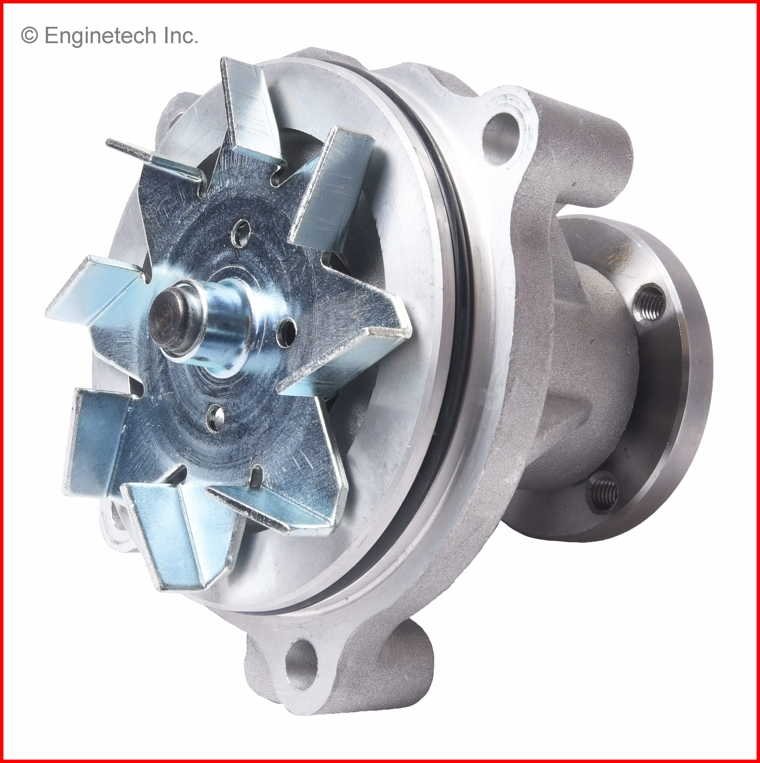 Enginetech Engine Water Pump with Gasket - WP507