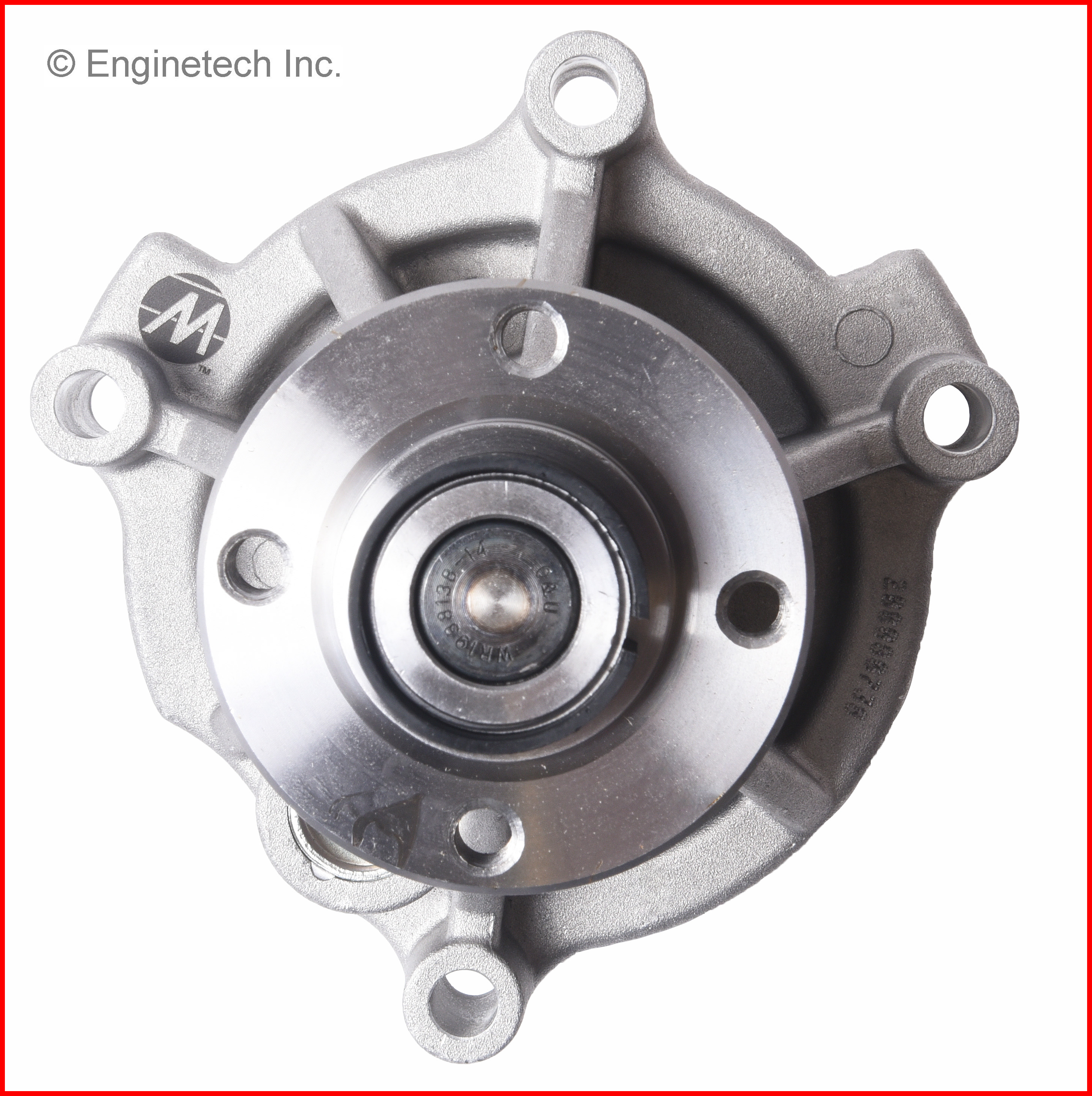 Enginetech Engine Water Pump with Gasket - WP507